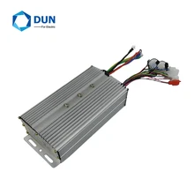 24mosfet контроллер синусоидальных колебаний 60v 55A для высоких оборотах привод для электрического трехколесного велосипеда