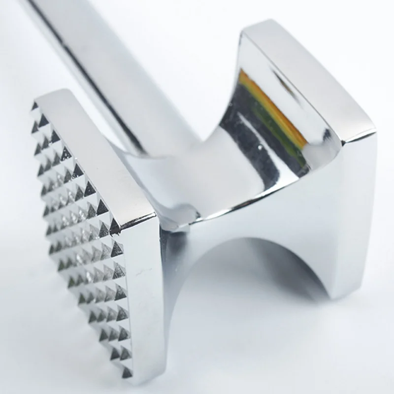 Мясной молоток из алюминиевого сплава tenderizer для стейков Иглодержатели говядины