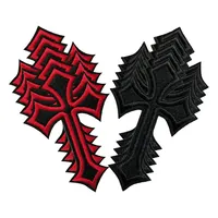 Shop Online: Get a Set of 10 Jesus Cross Iron-On Patches for Clothing