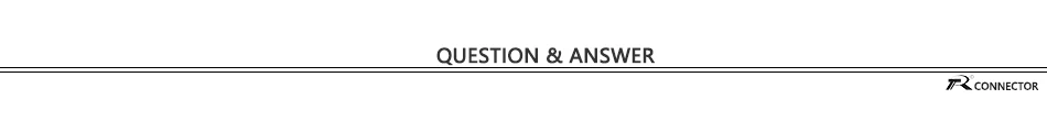 (13)Q&A