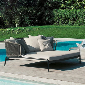 

Wholesale Rattan Furniture wicker Sofa Set Modern outdoor furniture