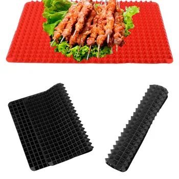 

NICEYARD Pyramid Bakeware Pan Oven Roasting Tray Mat Silicone Baking Mats Non-Stick Cooking Mat Kitchen Tool