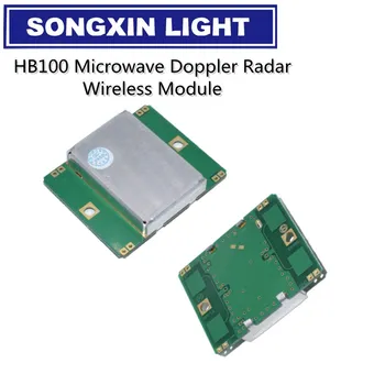 

10PCS HB100 Microwave Doppler Radar Wireless Module Motion Sensor HB100, Microwave Motion Sensor, Motion Detector