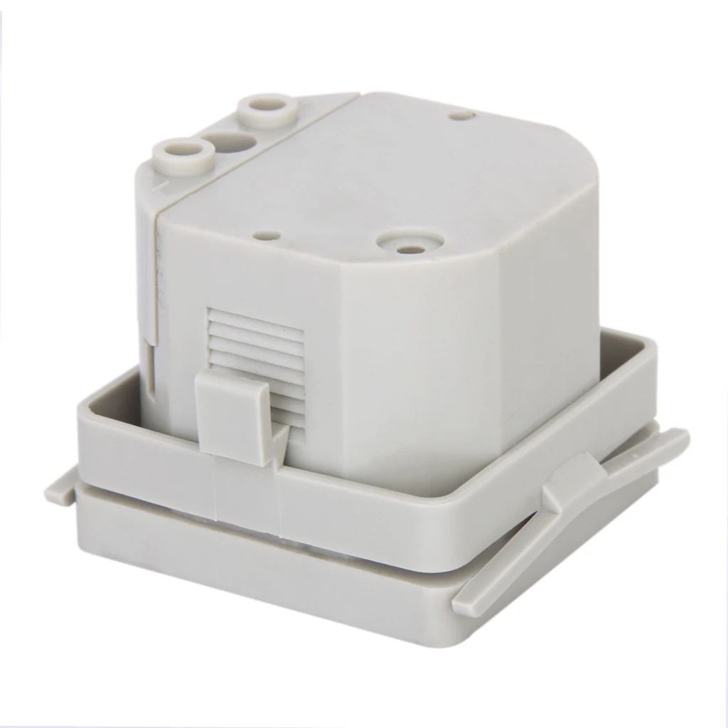 Hour Meter AC 220-240V 99999.9 Hours Reading 50HZ - Square Digital Gauge Quartz