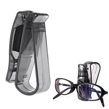 

2020 new Universal sunglasses holder Car Glasses Holder Clip D5U6