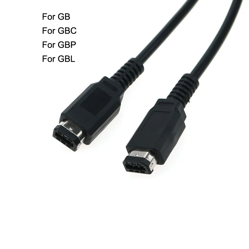 For GB GBC GBP GBL GBA 2 Player Line Online Link Connect Cable Link For GBA SP GameBoy Advance PVC Wire