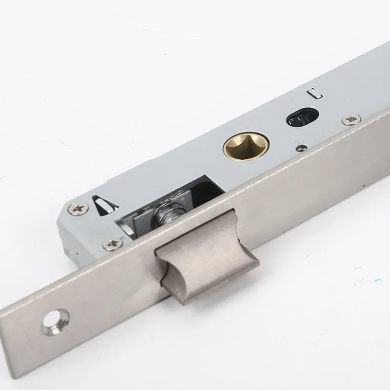 Narrow Security Mortise Door Lock case Anti-theft Door Lock Body Size 85 92Series Accessories 8520 8530 8540 9220 9230 Door Lock
