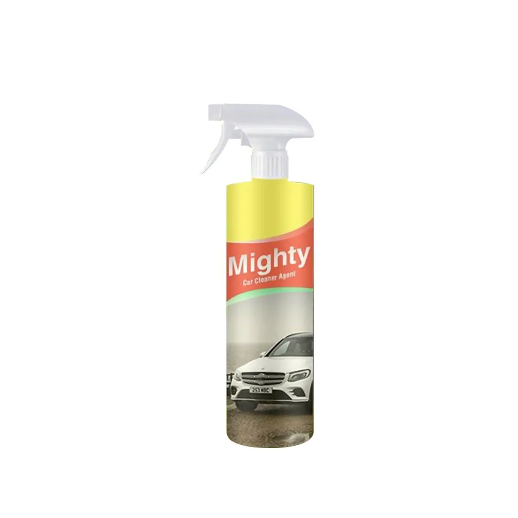 Mighty glass Cleaner Анти-туман агент Спрей очиститель окна автомобиля Windshie 200 мл Очистка