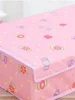 Cherry Pattern Storage Boxes Oxford Fabric Closet Organizer For Scarfs Socks Cover Wardrobe Drawer Separated Clothes Storage Box 6