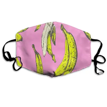 

CIGOCI Fashion Mouth Masks Adjustable Elastic Band Dustproof for Pollen Smog Camping, Women Men Kids - Anti