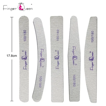 

Fingerqueen 5 Shapes Nail File Lime Art Tips Manicure Diamond Tools Sanding Polish Nail Art Accessories Manicure Tools FCB002