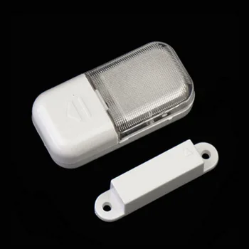 

2017 Capsule Shape Wireless Automatic Functional LED Magnetic Sensor Closet Light Lamp Supebright for Wardrobe Cupboards Cabinet