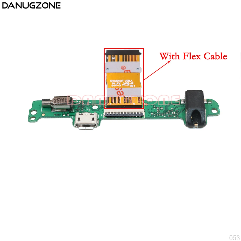 Usb зарядная док-станция разъем зарядная плата гибкий кабель с аудиоразъемом для наушников для huawei Mediapad 10 Link S10-201L/U/W