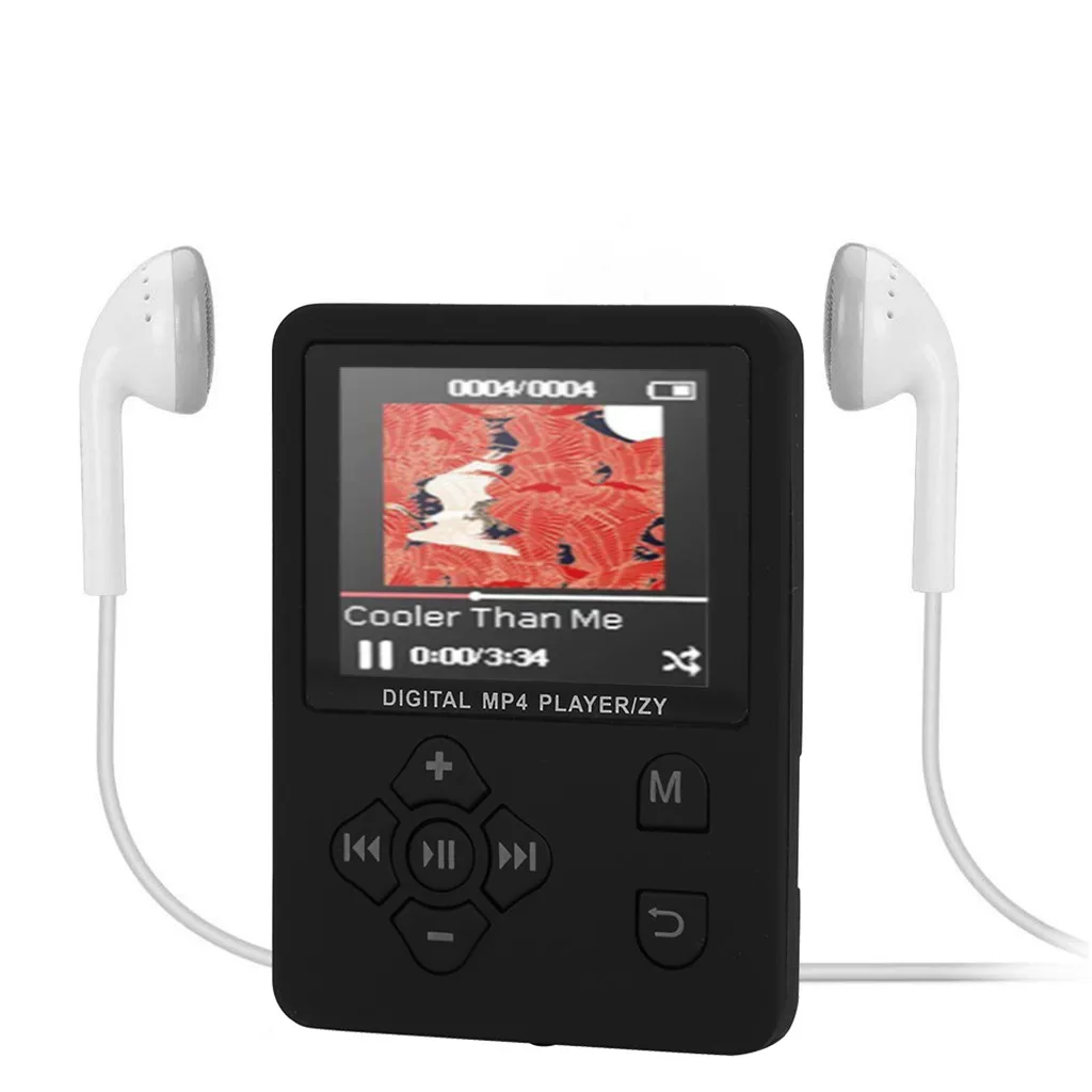 35 портативный MP3 музыкальный плеер 1,8 дюймов цветной экран магнитофон с fm-радио видео фильм Поддержка TF карты Прямая поставка - Цвет: A