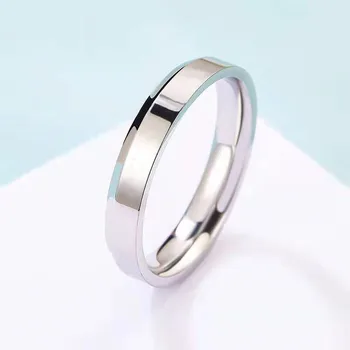 

Hot sale new titanium steel ring men's people turn retro titanium single student ring jewelry food ring trend