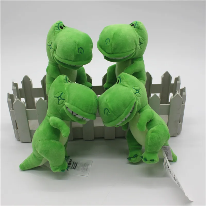 1 шт. 13 см Toy Story Rex динозавр плюшевый милый набитый животные детские игрушки для мальчиков подарки для детей