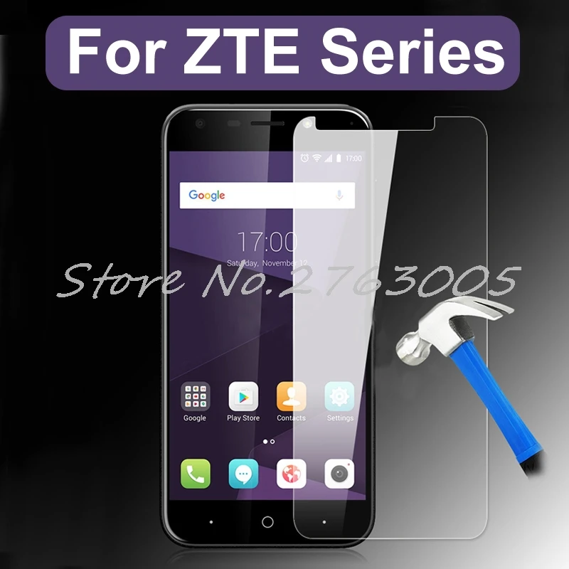 Для zte лезвие L8 A3 A5 A7 A622 A620 V9 V10 Vita A6 Lite Стекло Экран защитный защитное покрытие из закаленного стекла защитная пленка