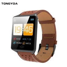 TONGYDA Smart Bracelet Fitness Tracker Blood Pressure Heart Rate Monitor 1.3 inch Smart Watch Men Women Smart Wristband for IOS