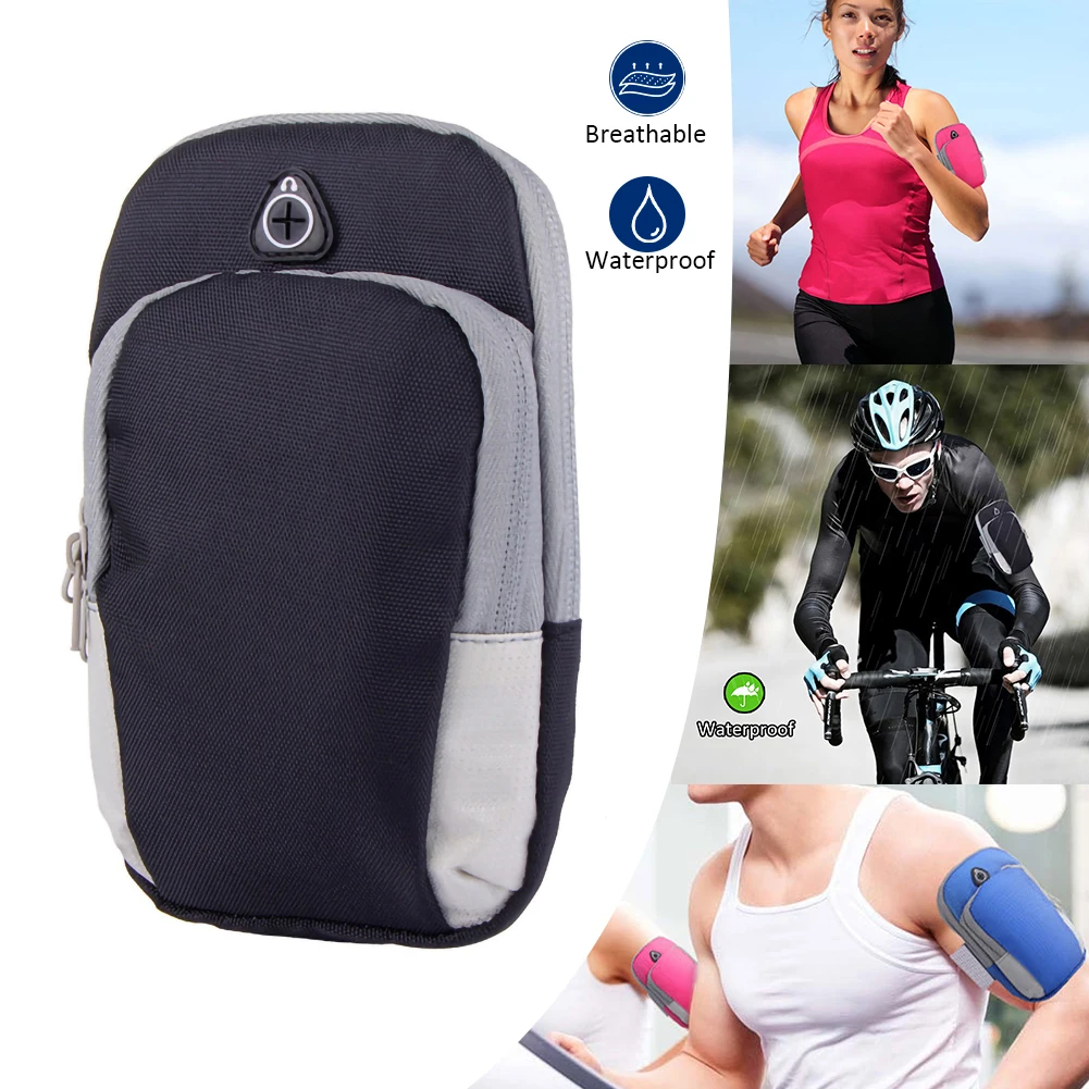 Sports Running Armband Bag Case Cover armband Universal Waterproof Sport mobile phone Holder Outdoor GYM Phone | Спорт и развлечения