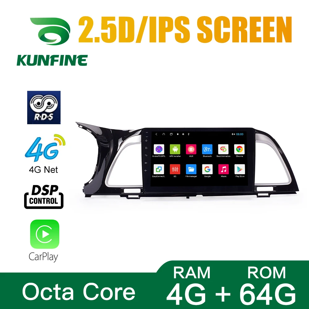 Автомагнитола для KIA K4 2014 Восьмиядерный процессор 1024*600 Android 10 0 DVD GPS навигация