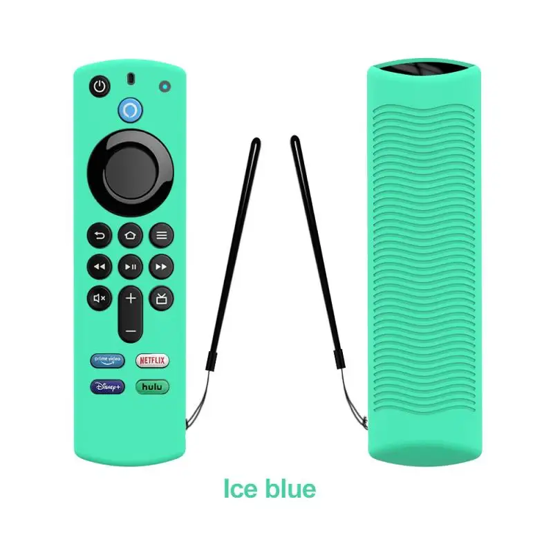 Remote Control Case Protective Cover Case For Fire TV Stick 4K 3rd Controller For Alexa Voice Fire TV Stick 2021 Remote Control 