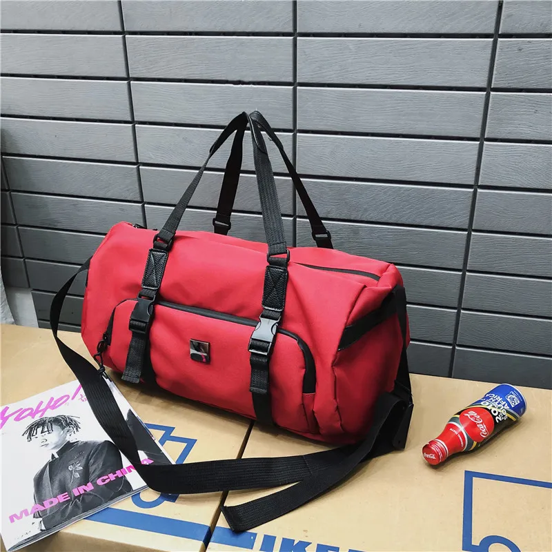 

The new Oxford travel bag in spring 2019 is waterproof and wear-resistant, traveling outdoor single shoulder bag