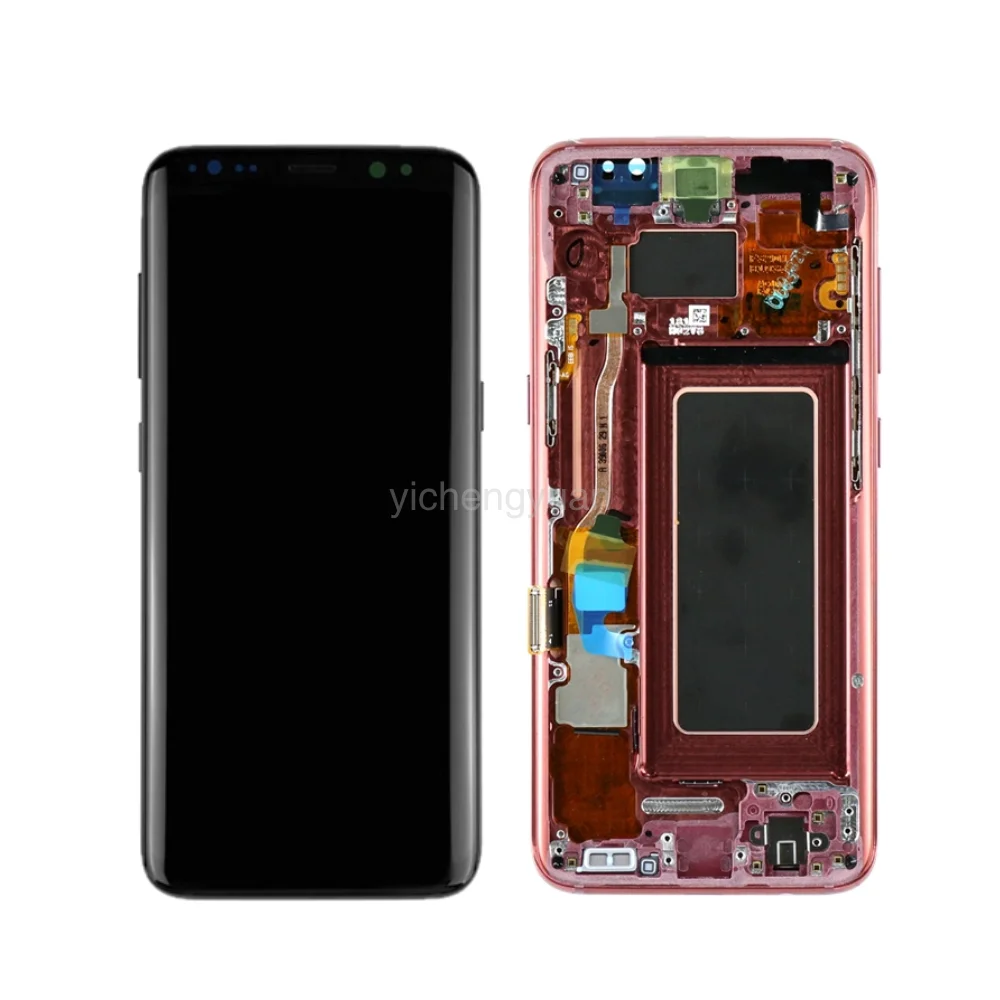 AMOLED Original For Samsung Galaxy S8 Display For