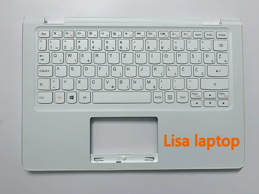 Для lenovo flex 3-11 1120 верхний Чехол B 80m1 SW с клавиатурой SA C-cover с клавиатурой 5CB0M82786
