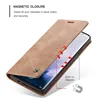 CaseMe High Quality Retro Magnetic Flip Leather Case for OnePlus 7 8 Pro Wallet Card Cover One Plus 7 8 Pro Phone Cases Coque ► Photo 2/6
