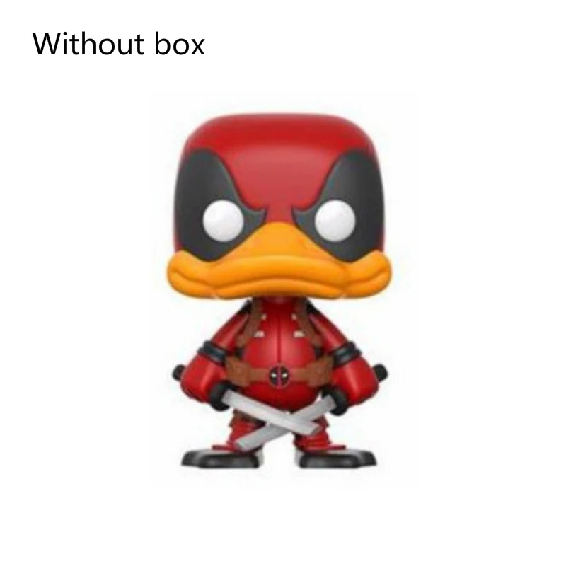 Funko POP Мстители 4 MARVEL Веном Железный человек Капитан Америка Дэдпул модель Фигурка Коллекционная модель игрушки для детей подарок - Цвет: 230 without box