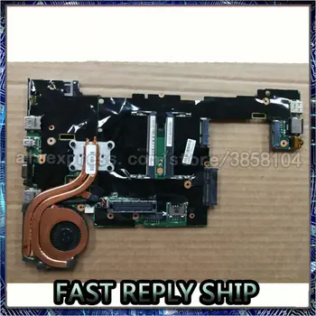 شراءSHELI لينوفو X230i X230 اللوحة الأم I7-3520M FRU 04Y1642 مع المبرد