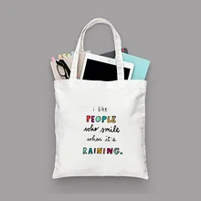 Итальянский элемент хозяйственная сумка ежедневного использования текст DIY печать логотипа Холщовая Сумка Эко сумка многоразовая утилизация сумка