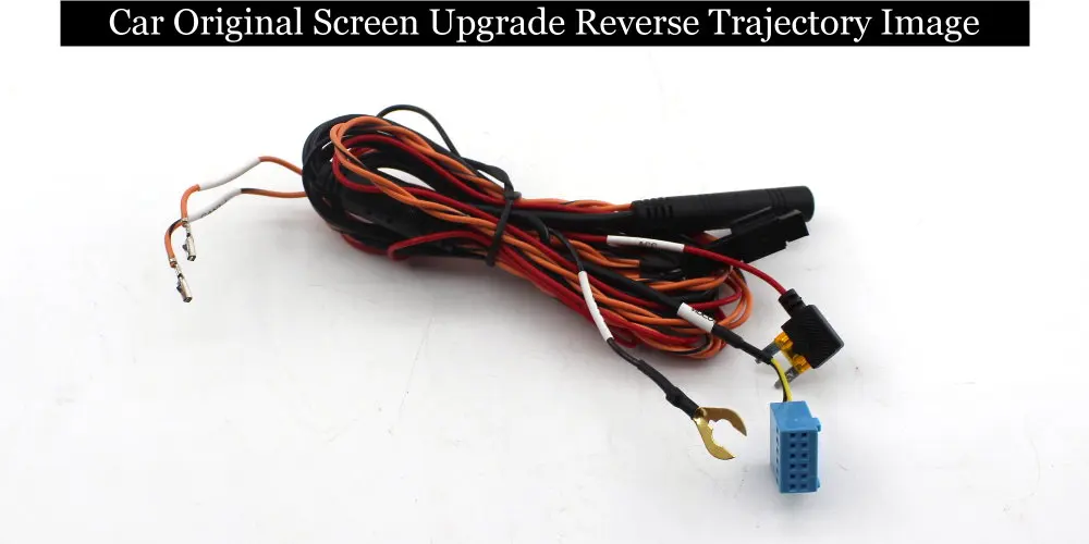 Liislee Parking Camera For Porsche Cayenne 2018~2020 Car Original Screen Upgrade Reverse Dynamic Trajectory Image Trunk Handle 13 (2)