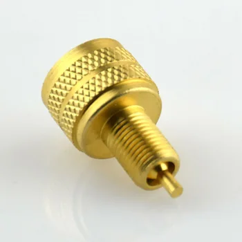 

6PCS Valve stem Brass Large Bore Tire External 22 Mm / 0.87 Inch Useful