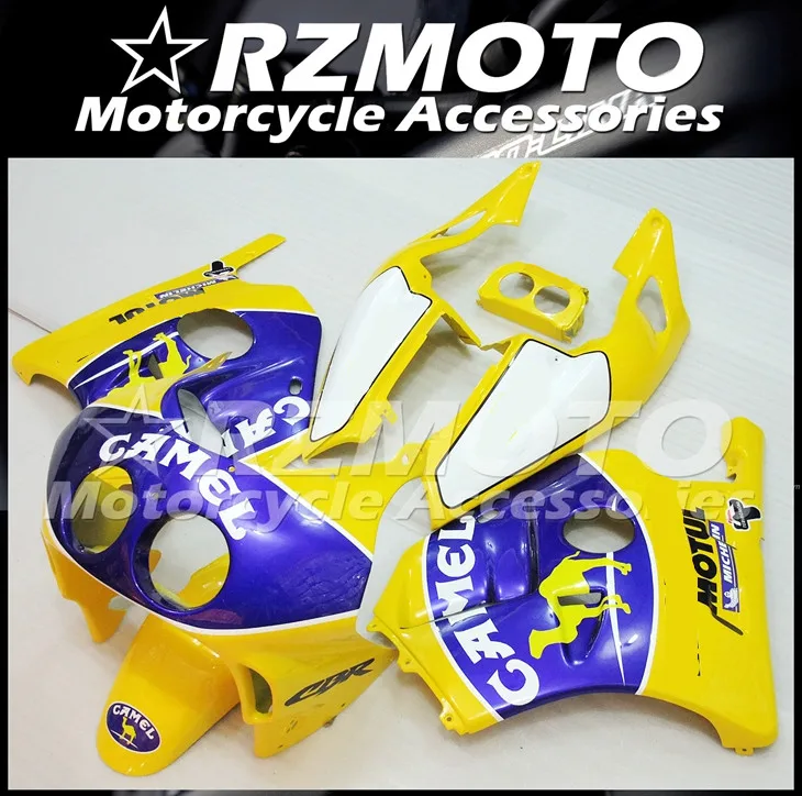 ABS мотоцикл обтекатель комплект для HONDA CBR250RR MC22 1990-1999 год кузов литья под давлением Магазин № 1245