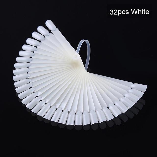 Box Quick Building Nail Mold Tips Nail Dual Forms Finger Extension Nail Art UV Extend Gel Nail Extension Tool
