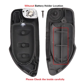 KeyforkessUpgrade 2B custodia a conchiglia con chiave a vibrazione remota per Hyundai Elantra Santa Atos Trajet Fe Eagle Terracan Fit Kia Carens - YIQIXIN Upgrade 2B custodia a conchiglia con chiave a vibrazione remota per Hyundai Elantra Santa