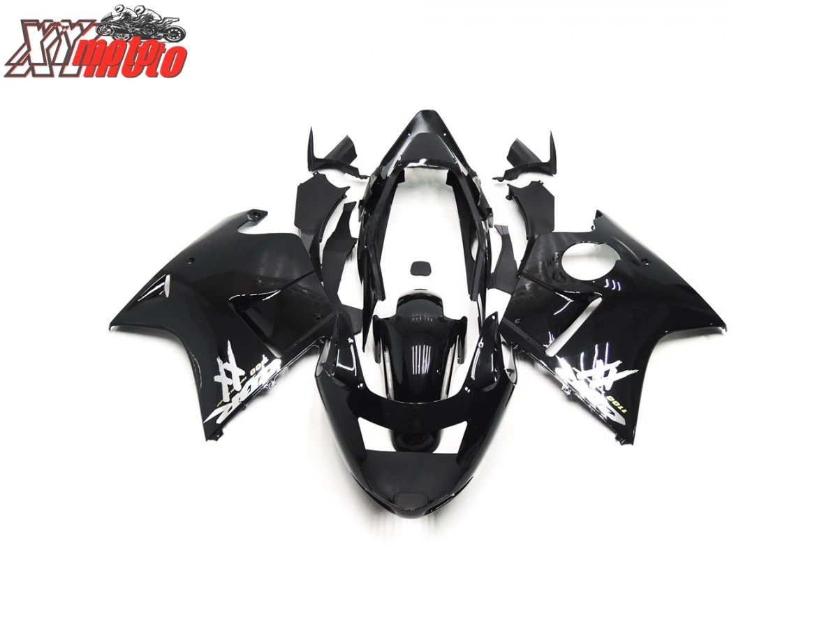 

ABS Fairing Kit For Honda CBR1100XX 1996-2007 Motorcycle Injection ABS plastic Fairings CBR 1100XX 96-07 Gloss Black Bodyworks