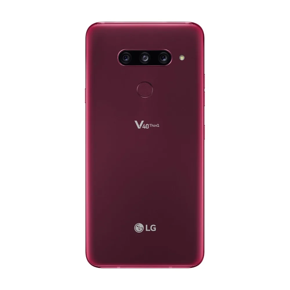 LG V40 ThinQ V405UA 64 Гб ПЗУ 6 ГБ ОЗУ LTE Android Восьмиядерный 6," QHD+ OLED Snapdragon 845 NFC 5 камера