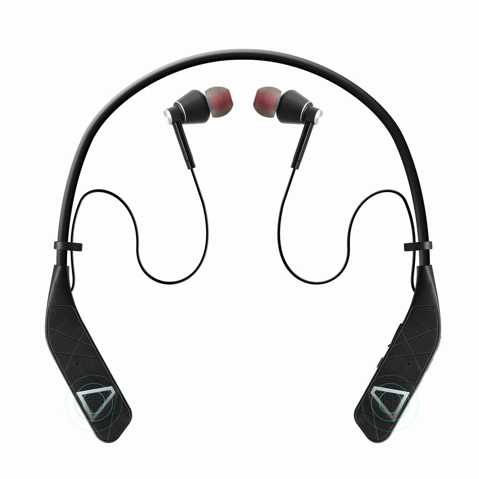 Bluetooth 5 0 Earphones Neckband Wireless Headphone Sport Bass Sound with Microphone For iPhone Samsung Xiaomi Wireless Headsets