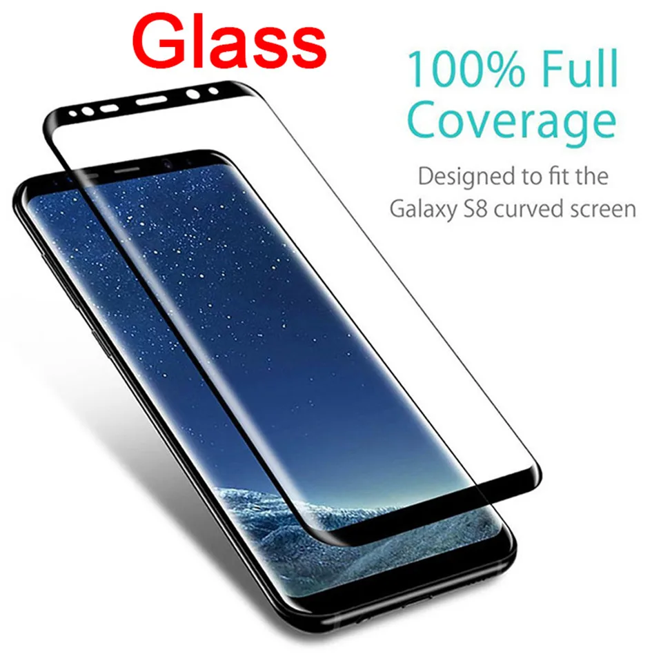 Защитное стекло для samsung Galaxy S10 S10E S7 Edge Note 8 9 Защитная пленка для экрана для samsung S9 S8 S10 Plus полностью изогнутая линза