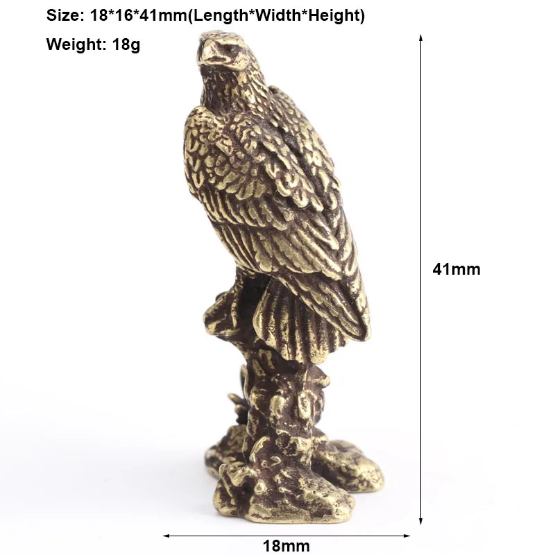 Brass Eagle Ornaments Accessories  (3)