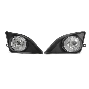 

1 Pair Front Bumper Fog Light Lamps WITH/ Switch Kit Suitable For Toyota Corolla 2008-2010 Car Light Assembly