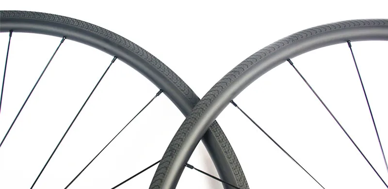 Carbon-Wheels-25mm-Width Clincher дорожный велосипед 700C 50 мм 38 мм 45 мм глубина 60 мм диски