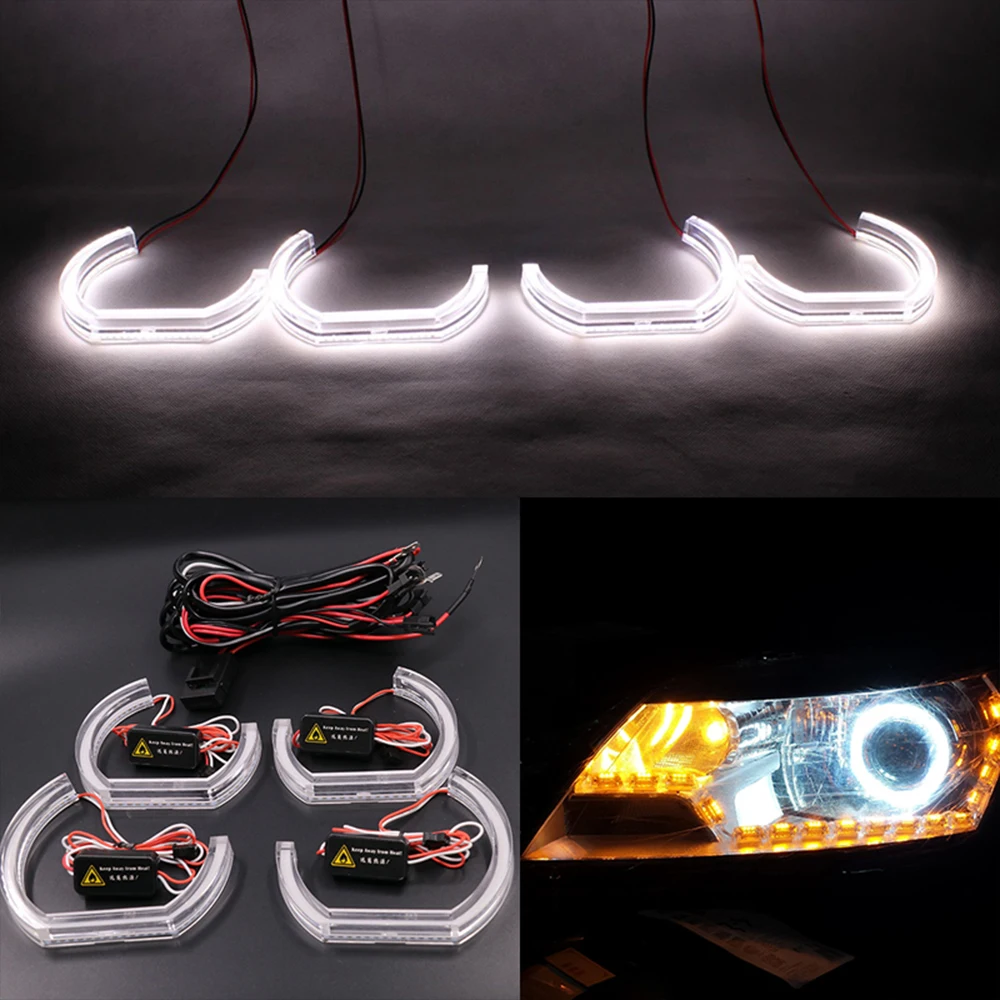 LEEPEE DRL автомобильные аксессуары для BMW E90 E92 E93 F30 F35 E60 E53 маркер светильник s