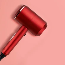 

Hair Dryers Negative Ionic Premium Hair Dryer Hot Cold Wind Temperature Control Multifunction Salon Style Tool Professional