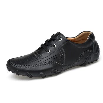 

2020 Brand New Anti Slip Golf Shoes for Men Outdoor Breathable Leather Training Golf Sneakers Mle Light Athletic Sneakers