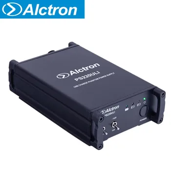 

Alctron PS220ULI USB charge 48V movable Phantom Power Supply powered by 3.7V lithium easy to use,for studio, stage performance