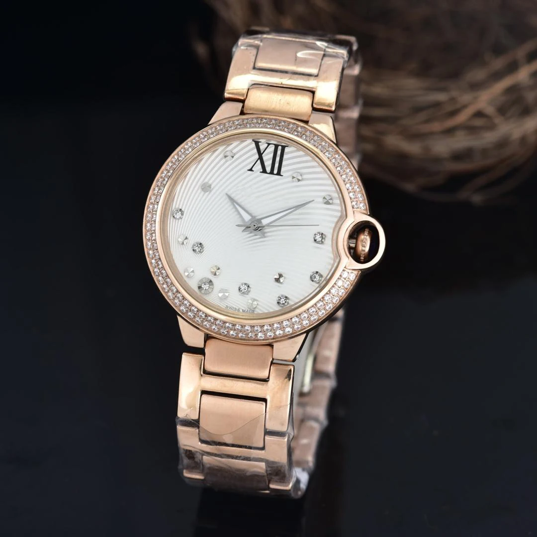 

2019 Women's Watch Stainless Steel Women Watch Automatic Female Watch Real Leather Ladies Watches High Quality Ladies Watches