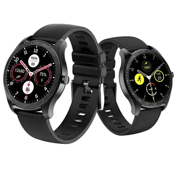 

KINGWEAR KW11 AMOLED Smart Watch 2020 Full Touch Screen Dynamic Heart Rate Monitor bluetooth V5.0 IP68 Waterproof Ultra-thin